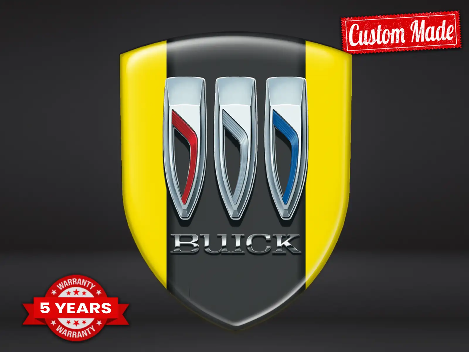 Buick Autoaufkleber Luxus Anpassbar Minimalistisch